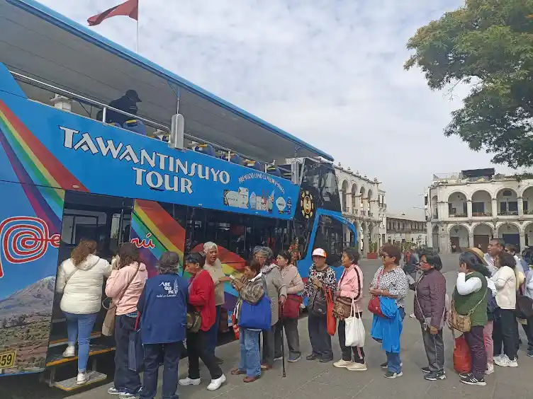 Calle Zela - Paradero turístico