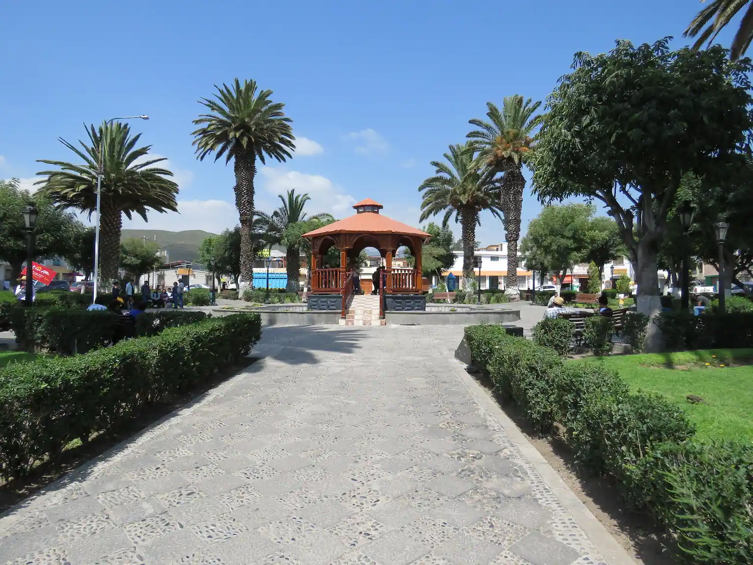 Ruta de la campiña arequipeña (4 - 5 horas)