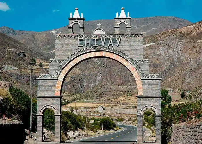 Ruta Colca - full day