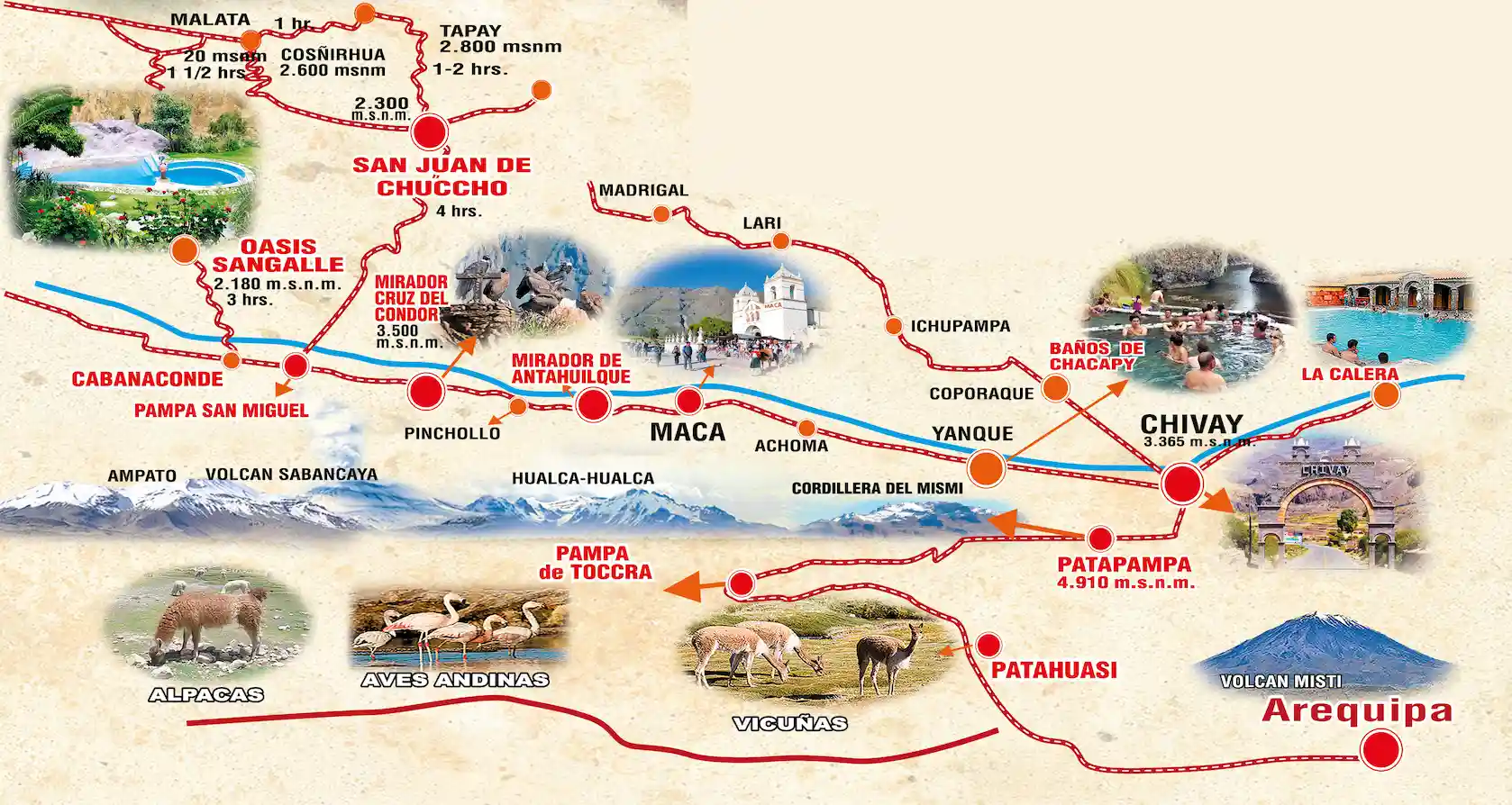 Ruta Colca - full day
